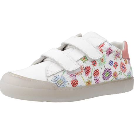 Basket enfant cuir eindhoven Blanc 4 - vertbaudet enfant 