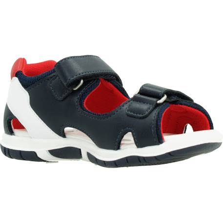 Sandale enfant synthétique Bleu 800 5 - vertbaudet enfant 
