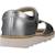 Sandale bébé cuir cuir crown bloom t Argent silver 3 - vertbaudet enfant 
