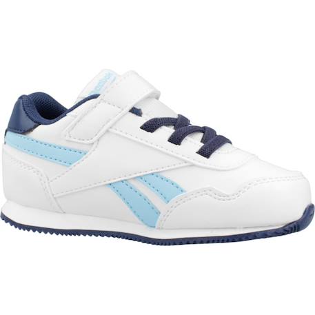 Basket bébé synthétique royal jog 3.0 ela Blanc et bleu 5 - vertbaudet enfant 