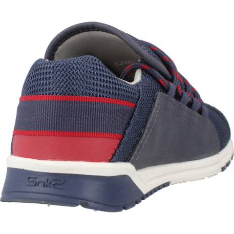 Basket bébé cuir brek Bleu 800 3 - vertbaudet enfant 