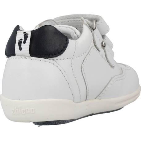 Derby bébé cuir gayer Blanc 300 3 - vertbaudet enfant 