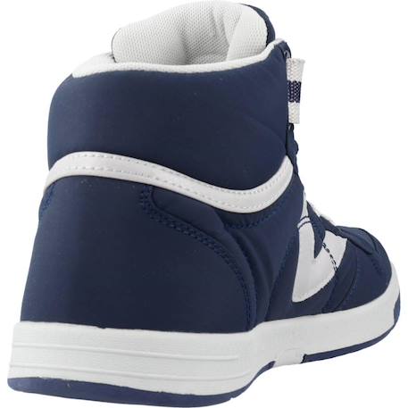 Basket enfant synthétique enfant synthétique nylon Bleu indigo+Bleu marine 9 - vertbaudet enfant 