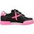 Basket enfant cuir cuir Noir+Noir 014 1 - vertbaudet enfant 