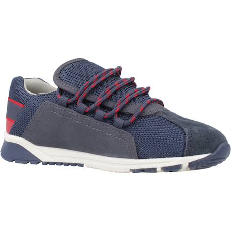 Basket bébé cuir brek Bleu 800 5 - vertbaudet enfant 