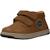 Botte bébé cuir george Bleu 800+Marron 590 10 - vertbaudet enfant 