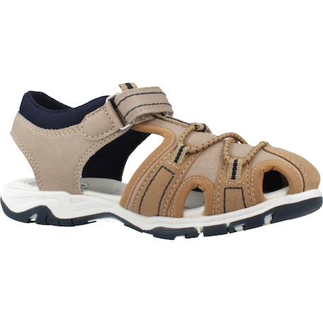 Sandales garçon modèle sandalia colin Bleu 800+Marron 400 11 - vertbaudet enfant 