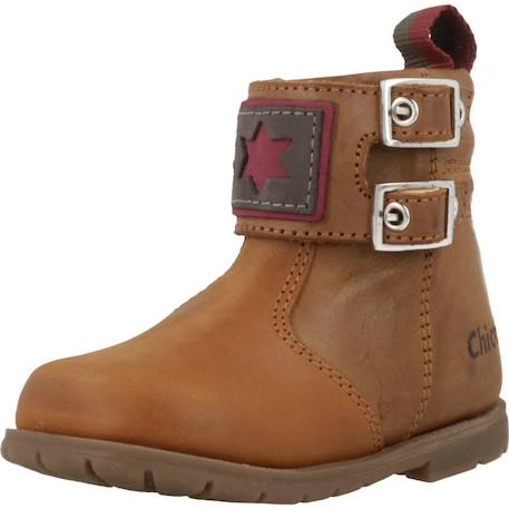 Botte bébé cuir ginko Marron 4 - vertbaudet enfant 