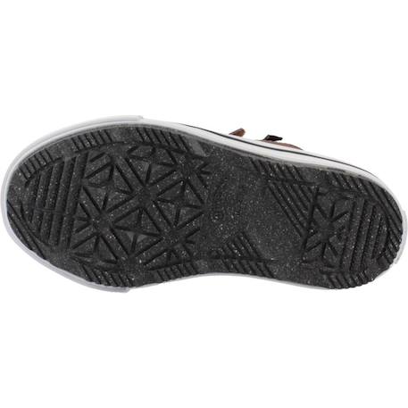 Baskets bébé garçon en cuir Marron 6 - vertbaudet enfant 