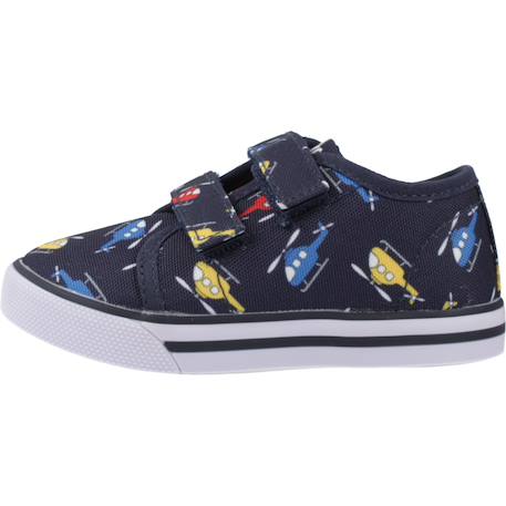 Basket bébé textile gabbiano Bleu 800+Bleu 880 2 - vertbaudet enfant 