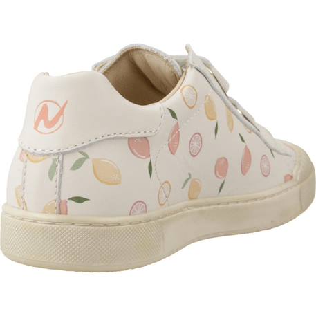 Basket enfant cuir eindhoven Blanc 3 - vertbaudet enfant 