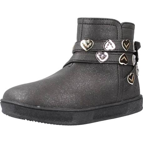 Botte bébé synthétique frida Gris 4 - vertbaudet enfant 