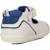 Sandale bébé cuir g6 Blanc 300+Bleu 800 3 - vertbaudet enfant 