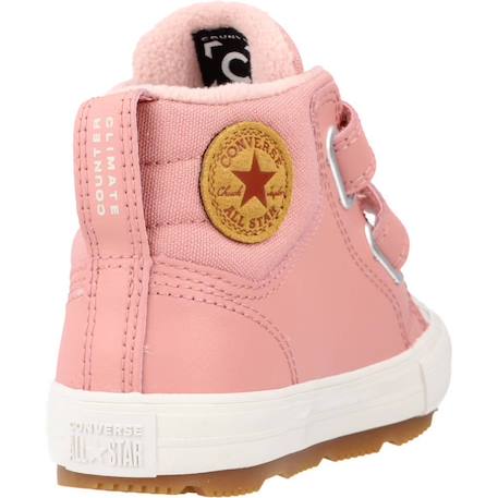 Botte bébé cuir cuir berkshire boot Rose 3 - vertbaudet enfant 