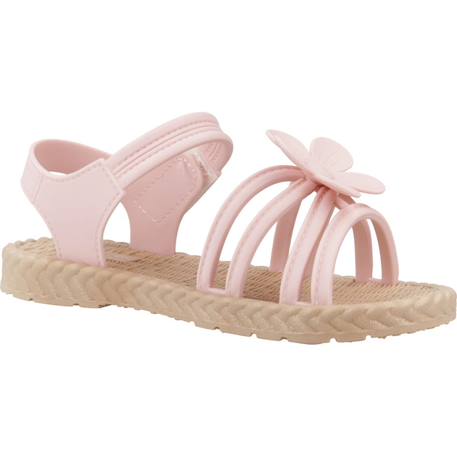 Sandale enfant caoutchouc cilena Blanc 300+Orange 450+Rose 100 17 - vertbaudet enfant 