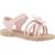 Sandale enfant caoutchouc cilena Blanc 300+Orange 450+Rose 100 17 - vertbaudet enfant 
