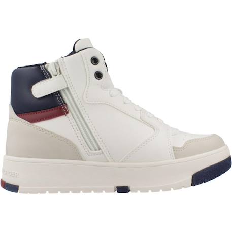 Bottes enfant garçon Blanc et bleu 1 - vertbaudet enfant 