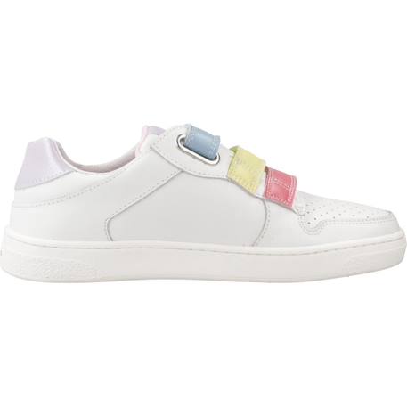 Basket enfant cuir Blanc 1 - vertbaudet enfant 