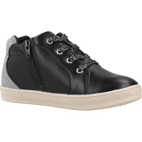 Botte bébé synthétique codina Noir+Rose 5 - vertbaudet enfant 