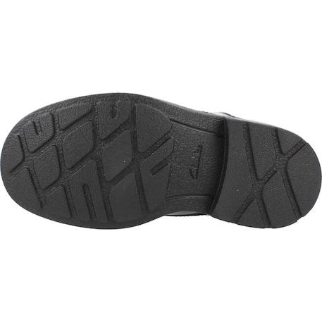 Derby bébé cuir cuir remi pace t Noir black 6 - vertbaudet enfant 