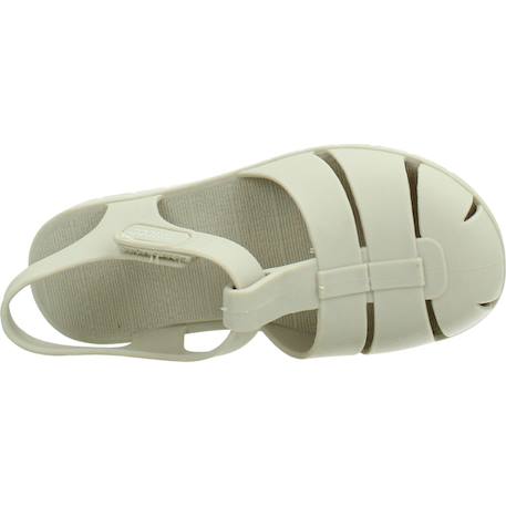 Sandale enfant synthétique Beige 360 6 - vertbaudet enfant 