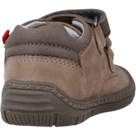Derby bébé cuir danny Bleu 800+Brun clair 260+Marron 460 15 - vertbaudet enfant 