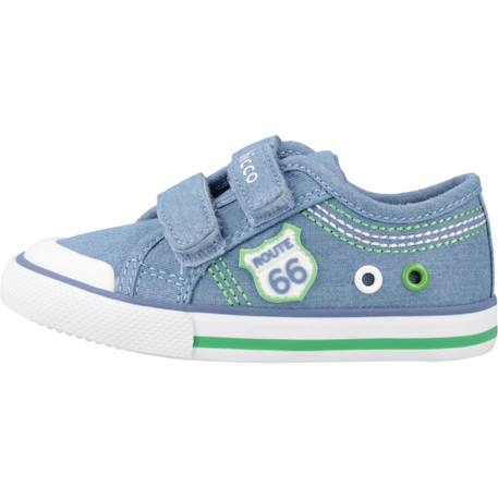 Basket bébé textile gael Bleu 800+Bleu 860 8 - vertbaudet enfant 