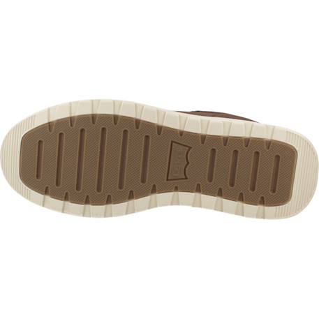 Basket enfant synthétique montana Brun et marine+Marron et marine 12 - vertbaudet enfant 