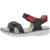 Sandale enfant cuir cuir roam surf k Bleu navy 2 - vertbaudet enfant 