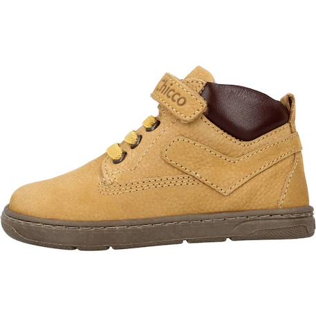Botte bébé cuir gigantis Brun clair 260 2 - vertbaudet enfant 