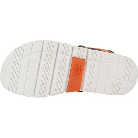 Sandale enfant cuir celic Bleu 800 6 - vertbaudet enfant 