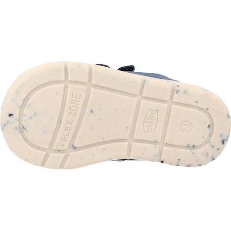 Derby bébé synthétique gadeo Bleu 800+Brun clair 260 6 - vertbaudet enfant 