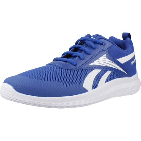 Basket enfant synthétique rush runner 5 Bleu blue 4 - vertbaudet enfant 