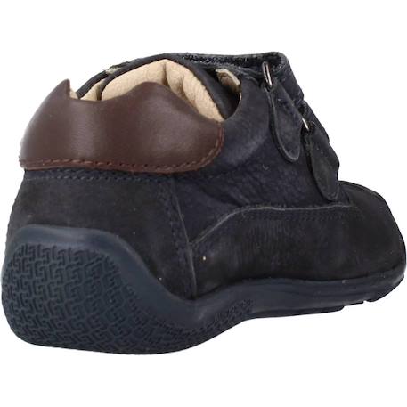 Derby bébé cuir genesio Bleu 800 3 - vertbaudet enfant 