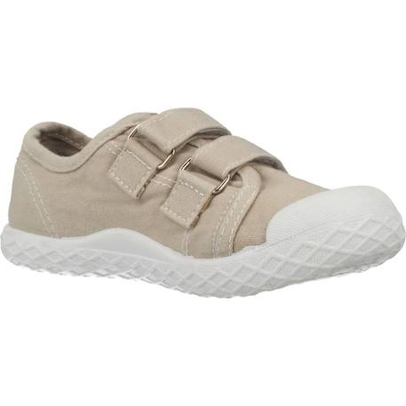 Basket garçon modèle cambridge Bleu+Brun clair 11 - vertbaudet enfant 