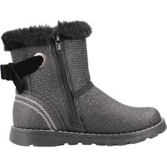 Chaussures-Botte enfant cuir