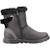 Botte enfant cuir Gris+Noir+Rose 7 - vertbaudet enfant 