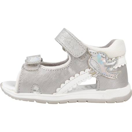 Sandales fille modèle greya Argent 020 2 - vertbaudet enfant 