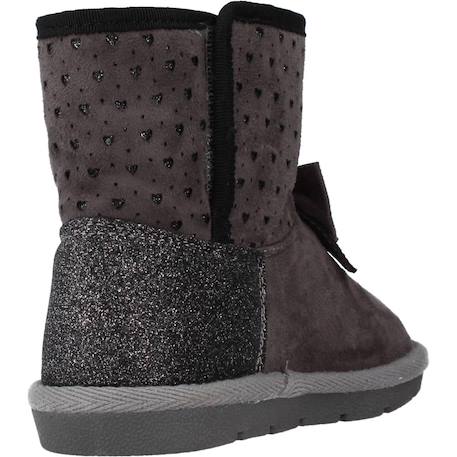 Botte bébé textile ciala Gris 3 - vertbaudet enfant 