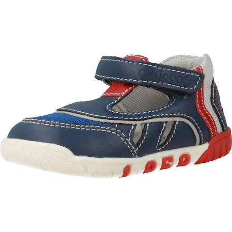 Sandale bébé cuir grado Bleu 800 4 - vertbaudet enfant 