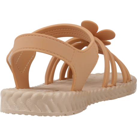 Sandale enfant caoutchouc cilena Blanc 300+Orange 450+Rose 100 9 - vertbaudet enfant 