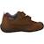 Derby bébé cuir geremy Bleu 800+Marron 440 7 - vertbaudet enfant 