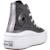 Baskets enfant fille en textile Gris et noir 3 - vertbaudet enfant 