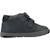 Botte bébé cuir george Bleu 800+Marron 590 1 - vertbaudet enfant 