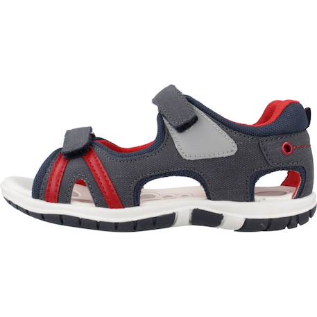 Sandale enfant synthétique forrest Bleu 800+Bleu 860 2 - vertbaudet enfant 