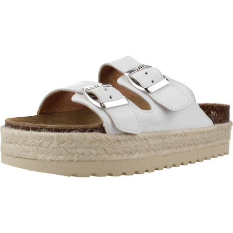 Sandale enfant cuir s eva Beige+Blanc+Gris methanol+Rose antique 10 - vertbaudet enfant 