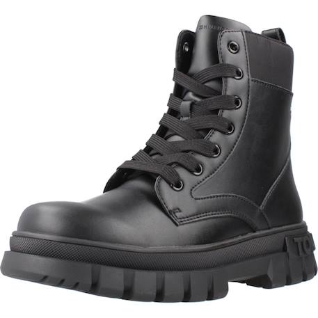 Bottes enfant garçon Noir 4 - vertbaudet enfant 