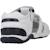 Sandale bébé cuir Blanc 300+Noir 800 3 - vertbaudet enfant 