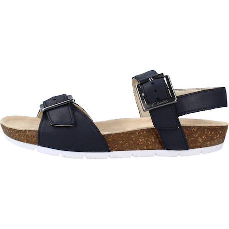 Sandale enfant cuir cuir river sand k Bleu navy 2 - vertbaudet enfant 