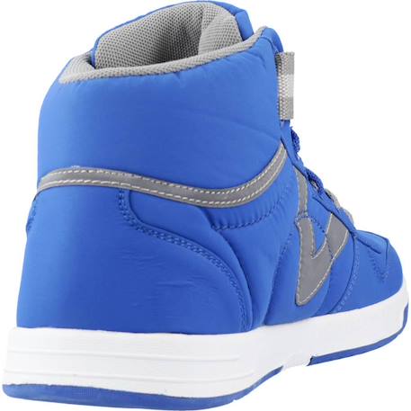 Basket enfant synthétique enfant synthétique nylon Bleu indigo+Bleu marine 3 - vertbaudet enfant 